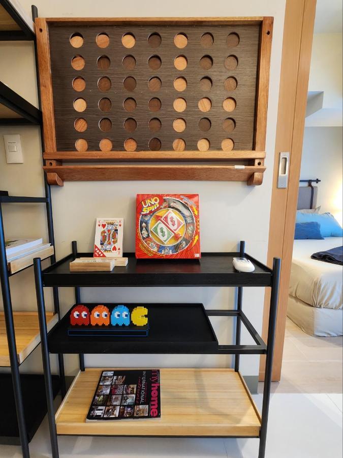 Spacious 7U Homey Unit Steps Away From Uptown Mall And Mitsukoshi Mall Free Parking With Washer Манила Экстерьер фото
